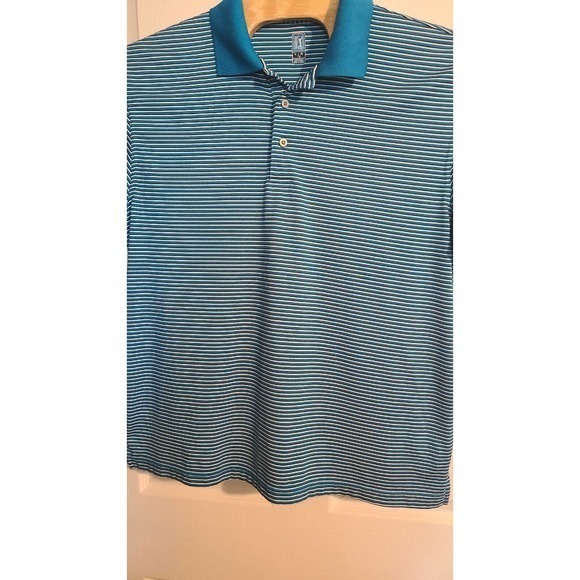 PGA Tour Polo Striped Shirt Size XL/XG/TG‎ - Picture 2 of 5